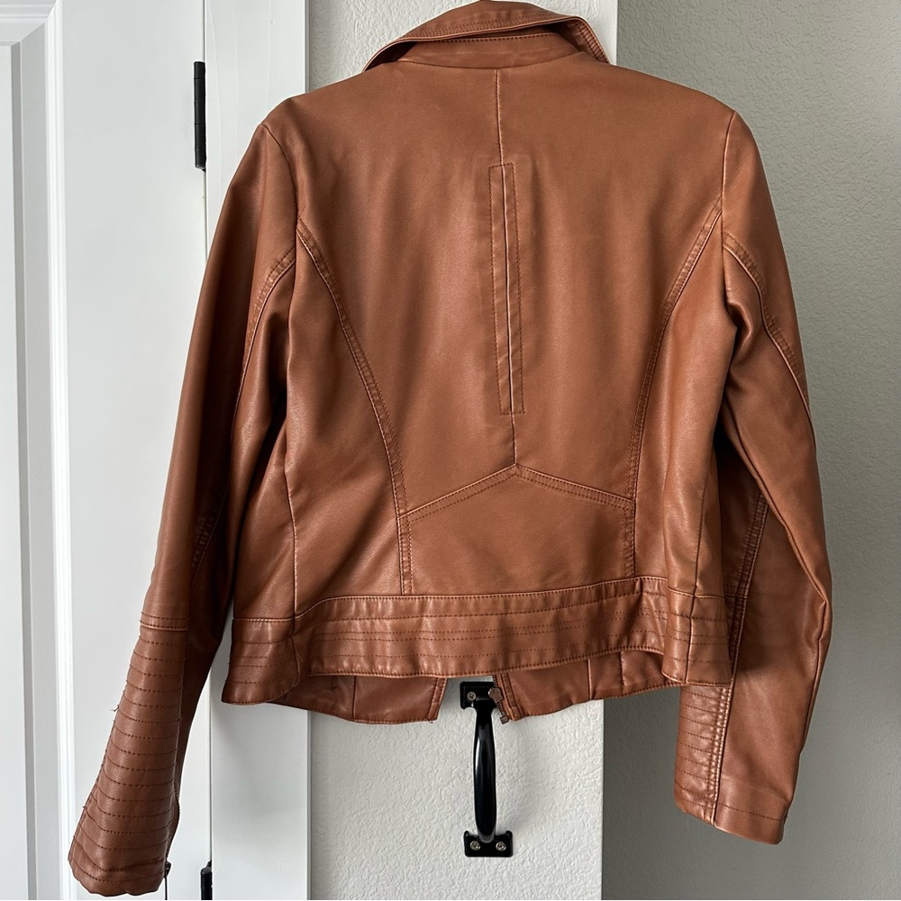 Universal Thread - Brown Leather Jacket - image 2